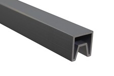 Abschlussleiste Alu U-Profil