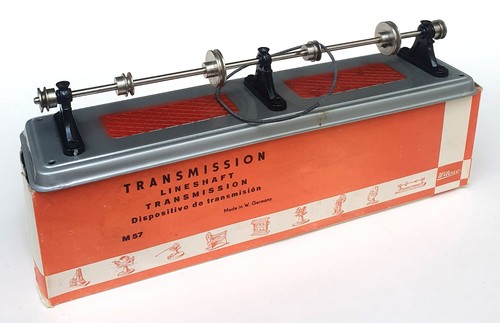 Wilesco transmission - m, 57