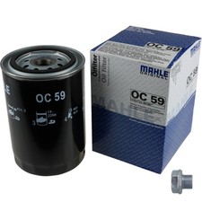 MAHLE Ölfilter mit