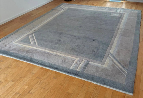 Nepal teppich grau - teppich, 300