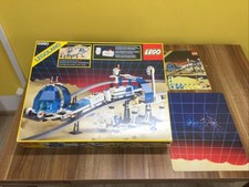 LEGO 6990 Monorail Classic Space 100% OVP Inlays Top Sammlerzustand 