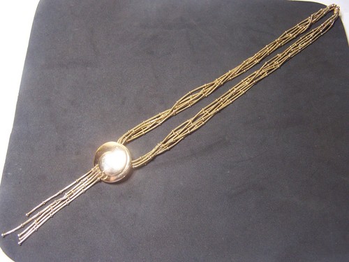 Pierre lang kette - collier, mit