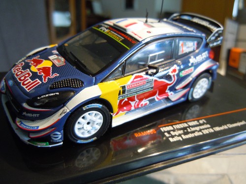 Ford fiesta wrc - wrc, rallye