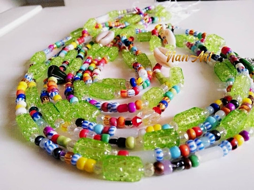 Bauchkette mehrfarbig mit