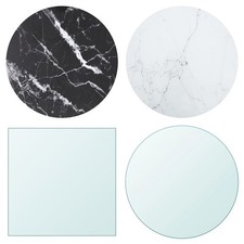 Tischplatte aus gehärtetem