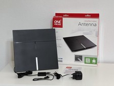 One For All SV 9490 DVB-T2 HD Zimmerantenne mit Verstärker inkl Zubehör wie NEU