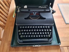 Olympia SM2 Schreibmaschine +