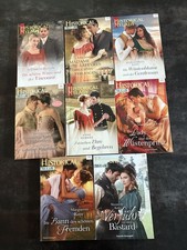 Historical  8 Romane  Set  Mylady  Paket 1