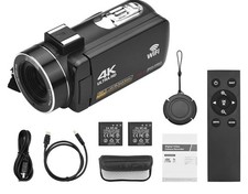 Andoer 4K Digital-Videokamera