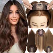 Dick Indisches Echthaar Topper Toupee Extensions Clip In Toupet Haarteil Perücke