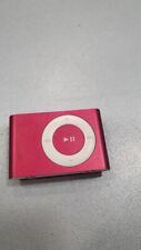 Apple iPod Shuffle 2nd Generation A1204 Gebraucht Aktiv Weinrot Mp3 Player