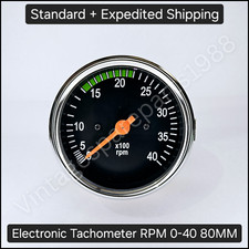 Elektronischer drehzahlmesser - elektronischer,