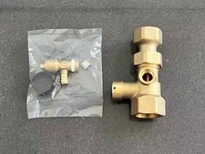 Kappenventil für Ausdehnungsgefäß, 3/4" für Heizung, inklusiv Plombe Neu