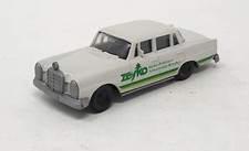 PreP Mercedes Benz 220 Limousine Zeyko grau weiß 1:87 H0 Kunststoff