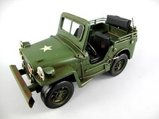 Nostalgie Deko Blech Auto