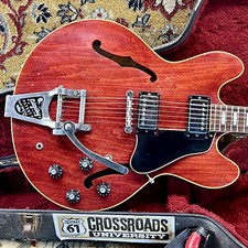 1970 Gibson - ES 335 TDC - Factory Bigsby B7 - ID 5044