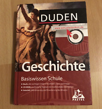 Duden Geschichte Basiswissen