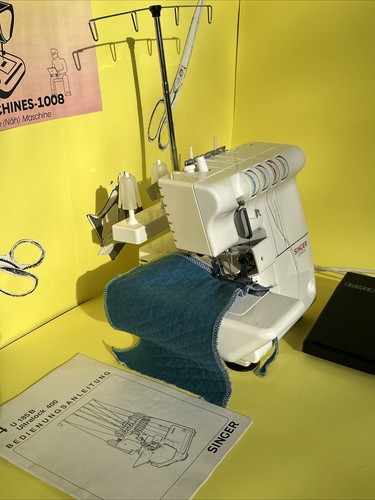 Nähmaschine singer ultralock - nähmaschine,