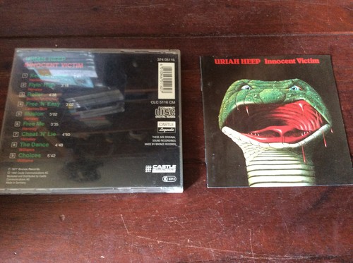 Uriah heep innocent - heep, –