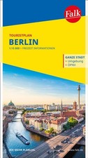 Falk Touristplan Berlin 1:15.000 | 2024 | deutsch