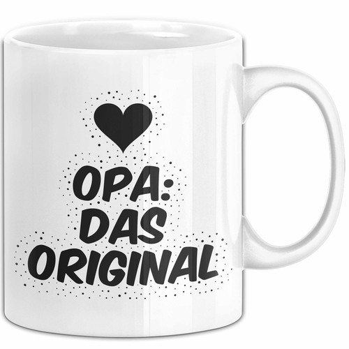 Opa das original tasse mit - das,