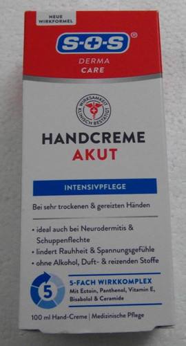 100ml sos s handcreme - sos,