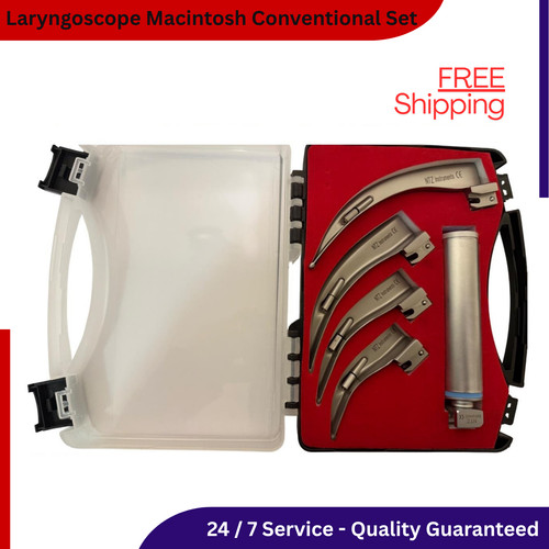 Laryngoskop macintosh cvd - macintosh,