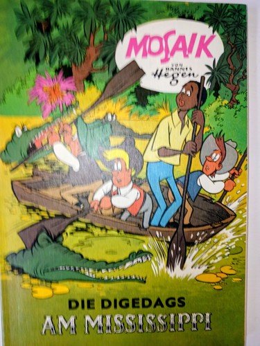 Mosaik hannes hegen digedags - hegen,