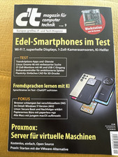 c't Heft 9 2024 ct Magazin