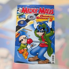 Micky Maus Heft Nr. 11 2001 Komplett mit Beilage Detektiv Shooter Teil 2