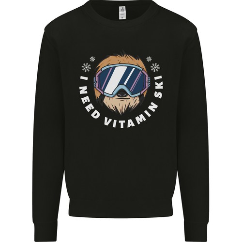Vitamin ski lustig skifahren - ski,