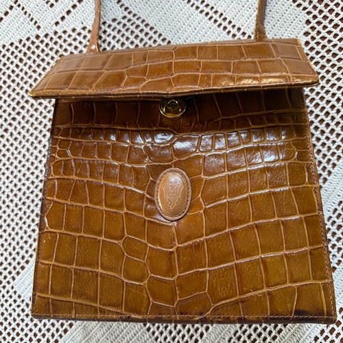 Edle vintage medici handtasche - edle,