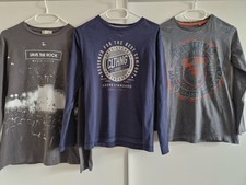 Jungen Langarmshirts 152