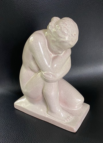 Art deco keramik figur - deco,