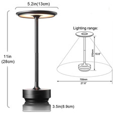🌟 LED Tischlampe Kabellos