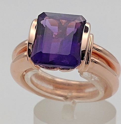 Amethyst designer ring von - designer,