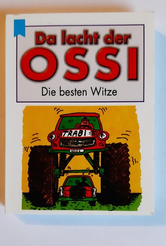 Minibuch lacht der ossi - da,
