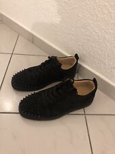 Christian louboutin schuhe low in schwarz mit Rechnung Größe 42
