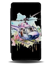 Watercolour Helicopter Flip