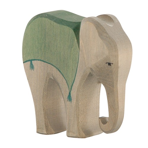 Elefant mit sattel ostheimer - sattel,