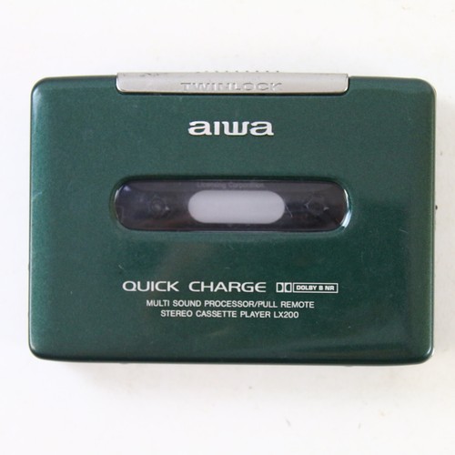 Tragbarer cassette player - tragbarer,