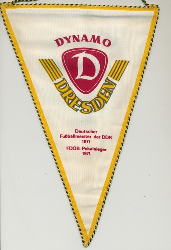 Sehr alter seiden wimpel - alter,