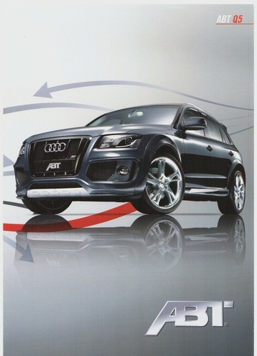 Audi abt tuning zubehör - q5,