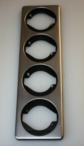 Berker starpoint fach - 4-fach, rahmen