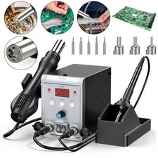 2 in 1 Digitale Heißluft