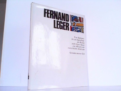 Fernand leger vom kubismus - fernand, leger.