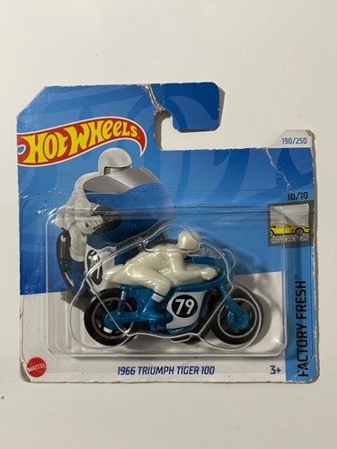 Hot wheels 1966 triumph tiger - triumph,