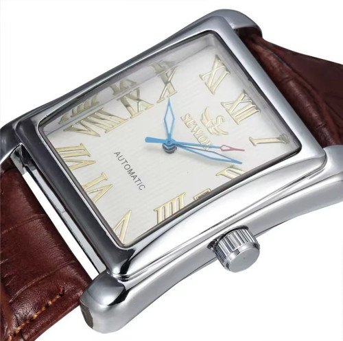 Mechanische herrenuhr - mechanische,