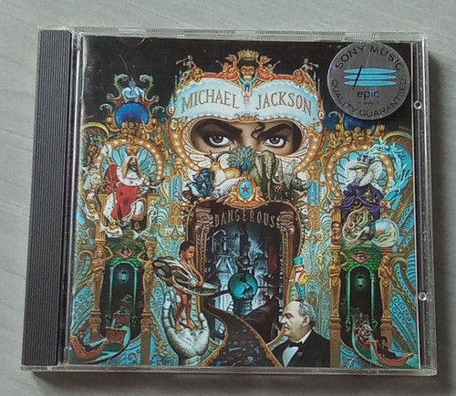 Michael jackson dangerous - michael,