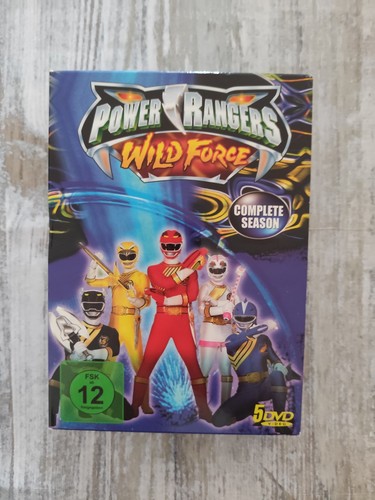 Power rangers wild force - power,